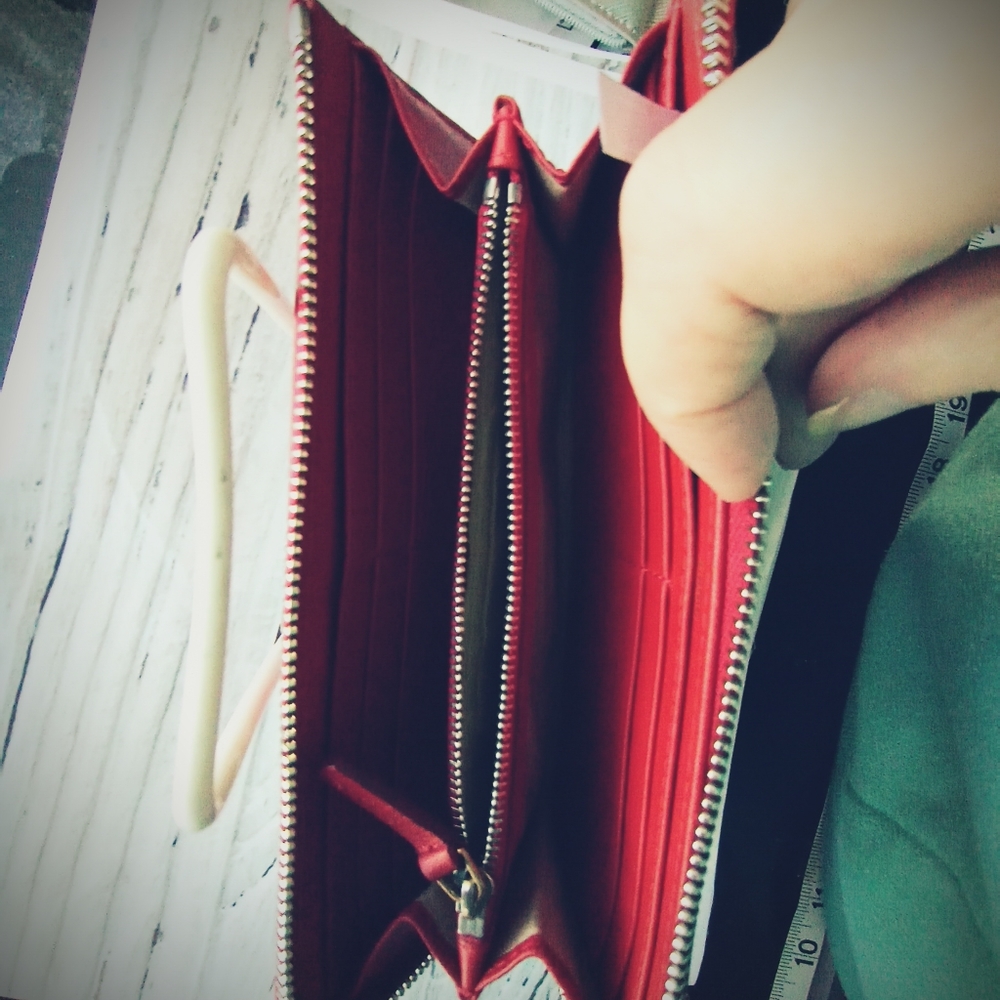 Chloe Paddington Red leather lock & key pre-loved - Picture 15 of 15